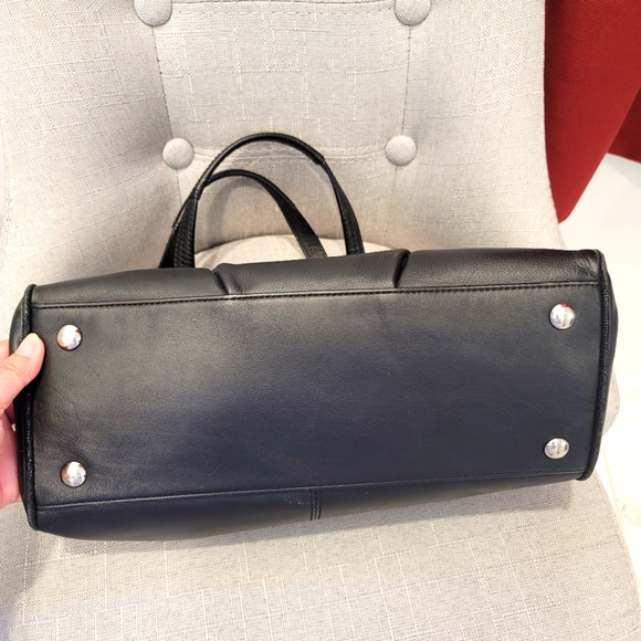 Coach Taylor Satchel Duffle Bag - Picture 6 of 10